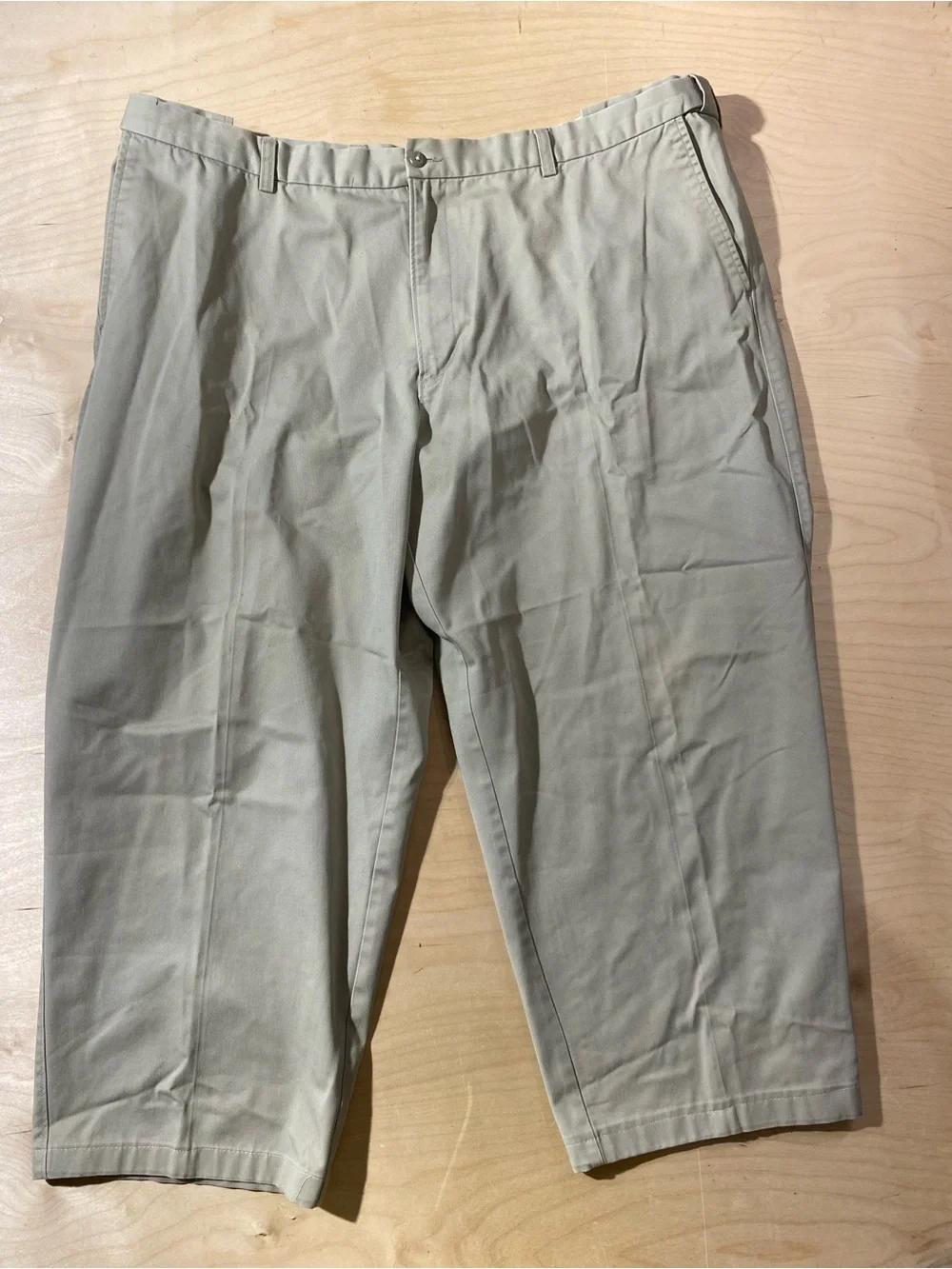 Puritan Men's Classic Khaki Pants - Light Beige  46  x 30 (SW)